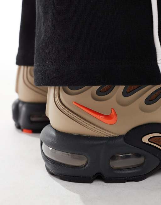 ★NIKE★ Air Max Plus Drift M Khaki Dark Smoke Gray Sand Dri Nike Air Max Plus Drift sneakers in khaki and gray | ASOS