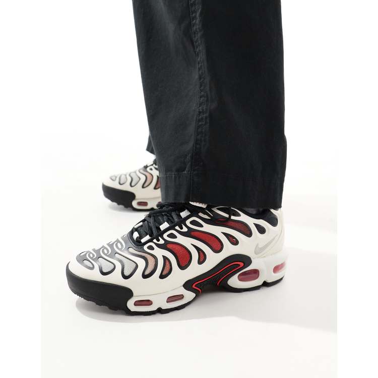 靴 Nike W Air Max Plus Drift Nike Air Max Plus Drift 'Light Silver/Volt-Dk Smoke Grey
