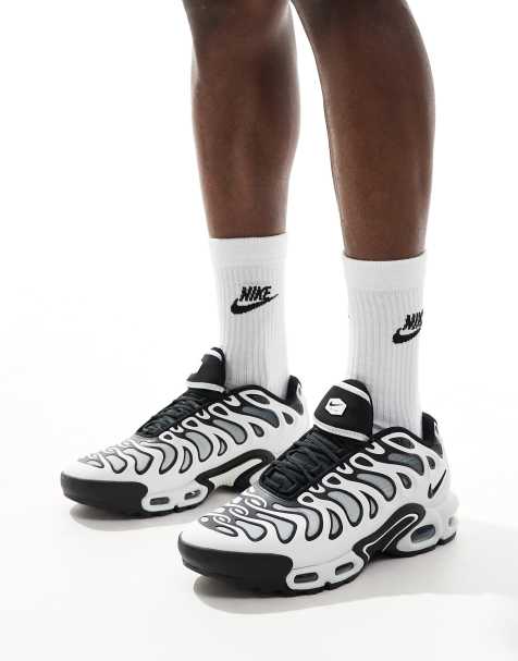 Nike Air Max Plus Drift sneakers in white and silver - view 1
