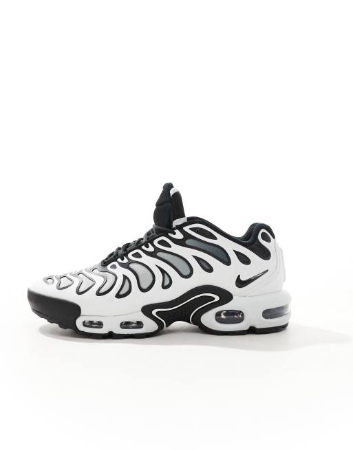 Nike Air Max Plus Drift sneakers in white and silver