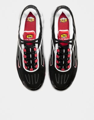 Nike Air Max Plus III sneakers in black 