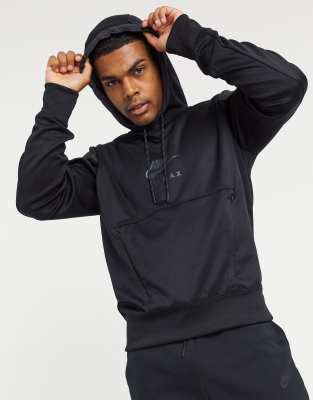 nike air max sweatshirt black