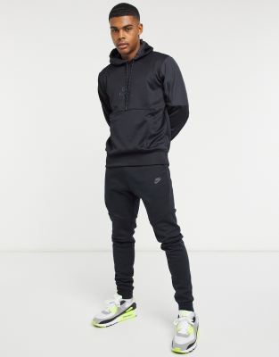 nike polyknit hoodie