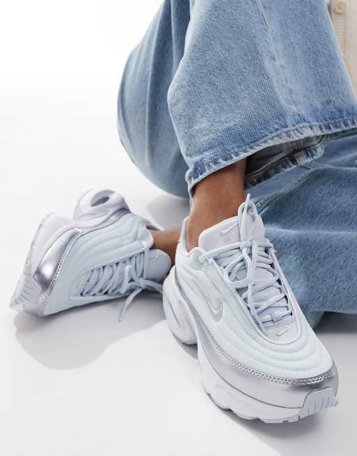 Nike – Air Max Portal SE – Niebiesko-białe buty sportowe