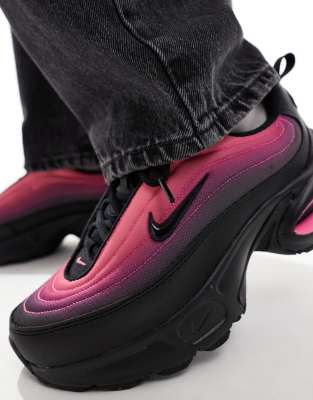 Nike Air Max Portal Sneakers In Black