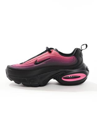 Nike Air Max Portal Sneakers In Black