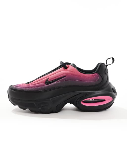 Nike Air Max Portal sneakers in black and pink