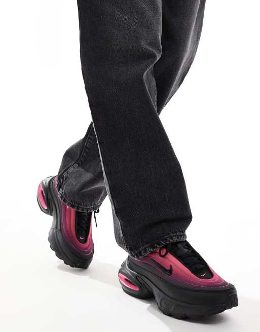 Nike Air Max Portal sneakers in black and pink | ASOS