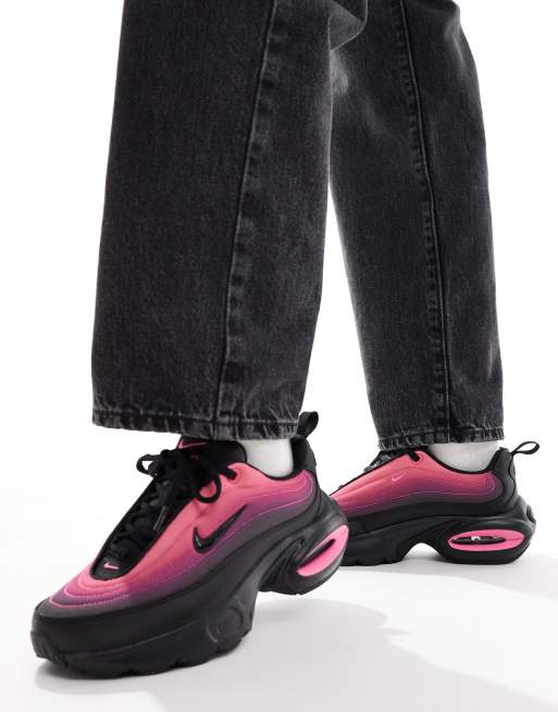Nike Air Max Portal sneakers in black and pink | ASOS