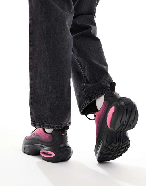 Nike Air Max Portal sneakers in black and pink | ASOS