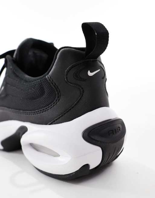 Nike Air Max Portal sneakers in black and white