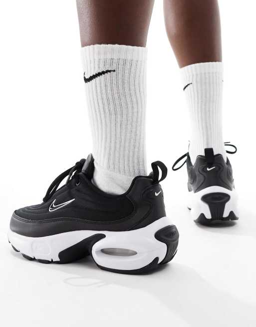 Nike Air Max Portal sneakers in black and white, 4 of 5