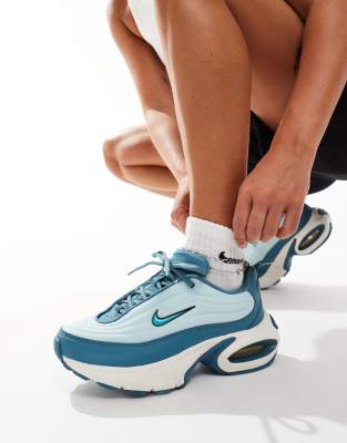 Кроссовки Nike Air Max Portal синего цвета 10890₽