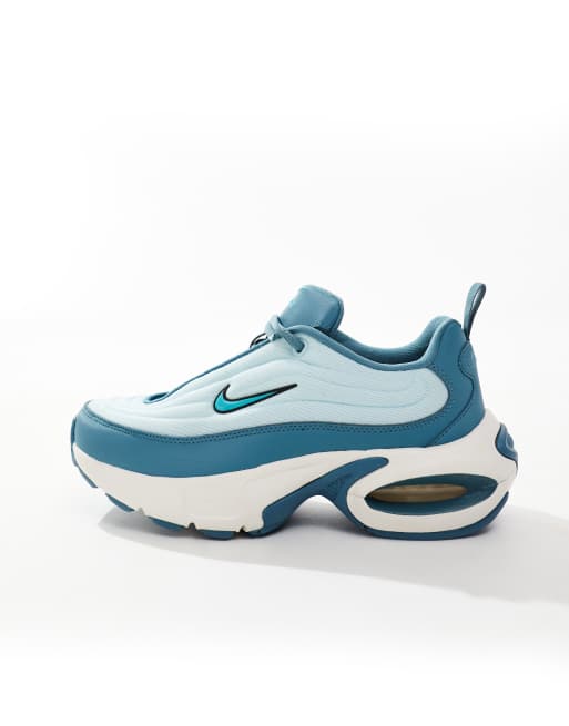 Nike Air Max Portal sneakers in blue ASOS