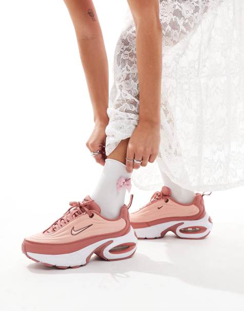 Nike Air Max Portal sneakers in pink and white - view 1