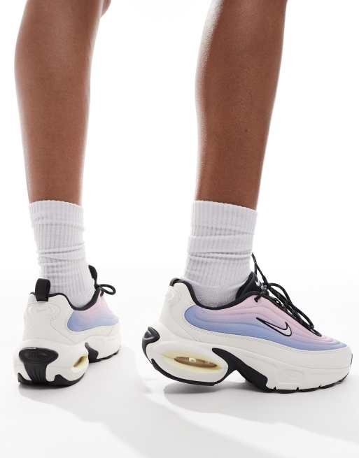 Nike Air Max Portal sneakers in white and pink