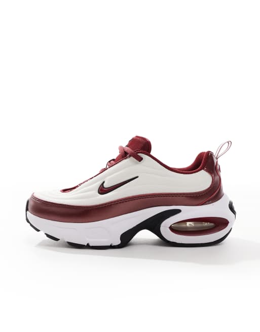 Nike Air Max Portal sneakers in white and red