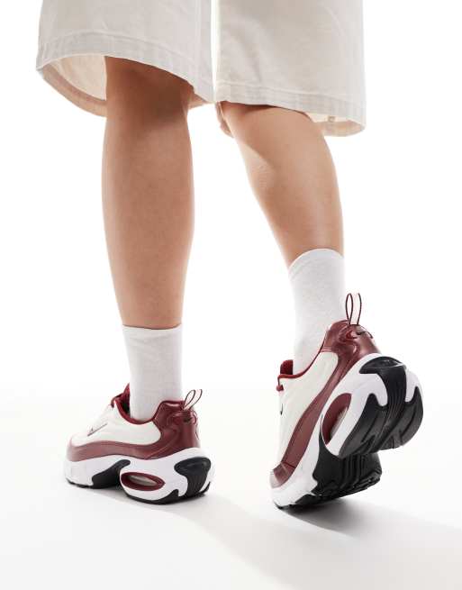 Nike Air Max Portal sneakers in white and red