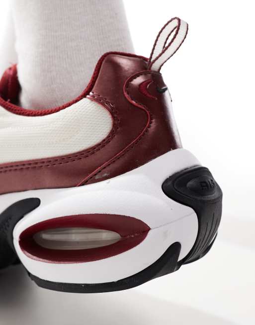 Nike Air Max Portal sneakers in white and red