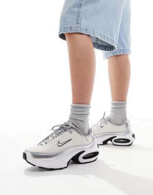 Nike Air Max Portal Sneakers In White