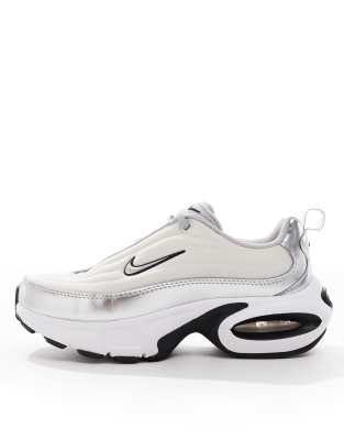 Nike Air Max Portal Sneakers In White
