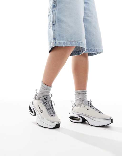★大人気★【NIKE】W NIKE AIR MAX PORTAL SE SILVER Nike Air Max Portal SE Women's Shoes. Nike ID