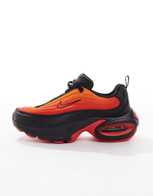 Nike Air Max Portal Sneakers unisex nere e arancioni
