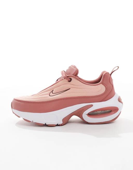 Nike Air Max Portal Sneakers unisex rosa e bianche ASOS