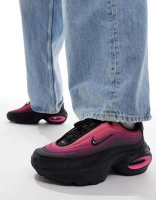  Air Max Portal trainers black and pink