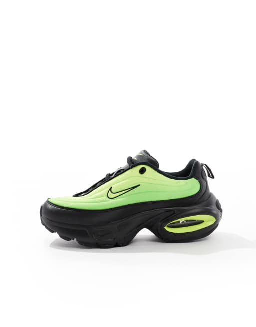 Nike Air Max Portal trainers in yellow and black ASOS