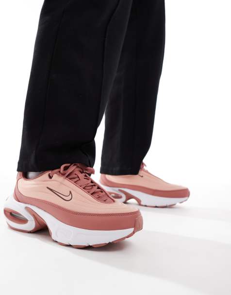 Asos pink nike trainers on sale