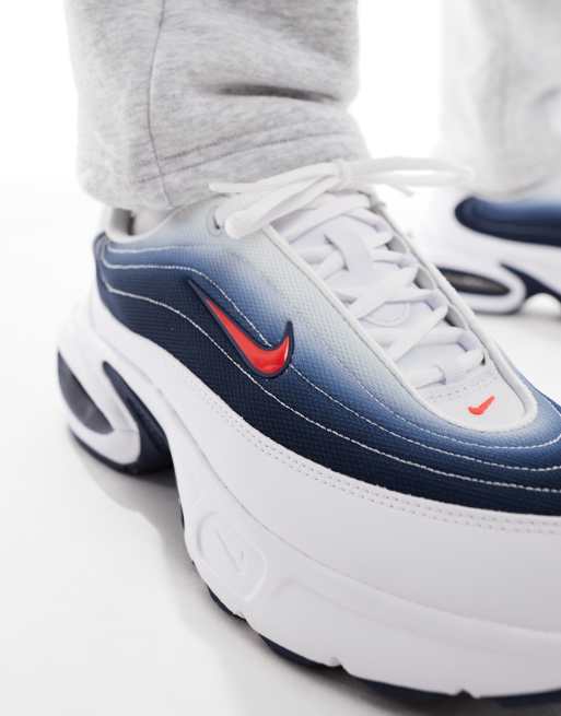 Air max 97 blau rot on sale