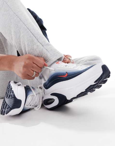 Nike Air Max - Portal - Unisex - Sneakers i hvid/blå/rød - view 1