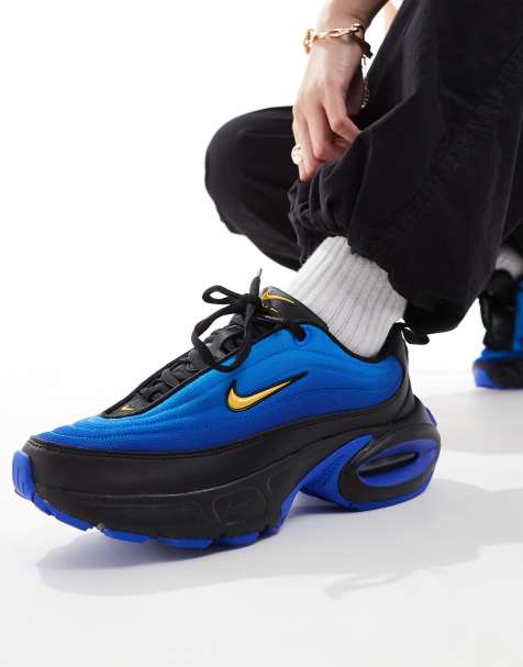 Nike Air Max Portal unisex trainers in blue - view 1
