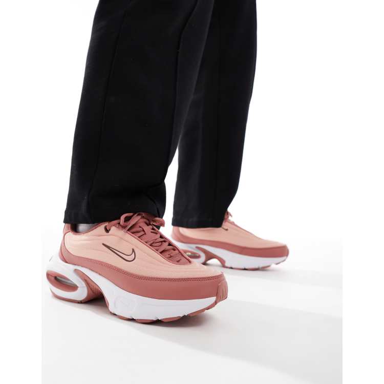 Nike Air Max Portal unisex trainers in pink and white ASOS