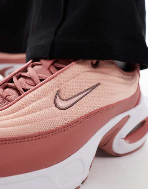 Nike Air Max Portal unisex trainers in pink and white ASOS