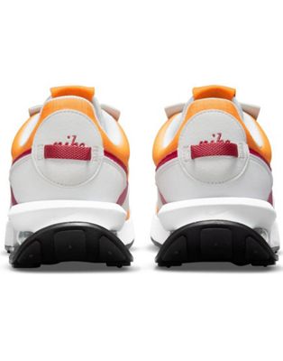 Homme Nike - Air Max Pre-Day - Baskets - Orange/blanc