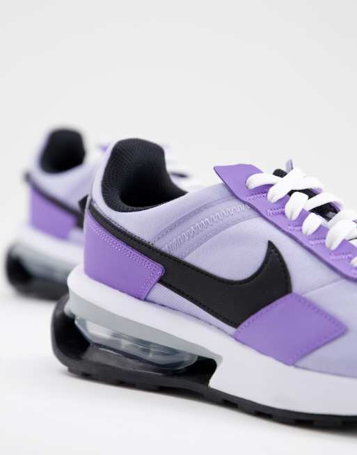 Nike – Air Max Pre-Day – Fioletowo-czarne buty sportowe, 4 z 4