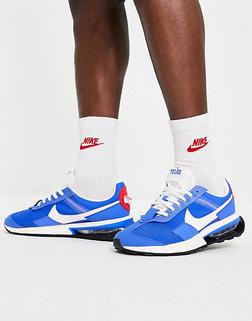 Nike - Air Max Pre-Day - Sneakers blu e bianche