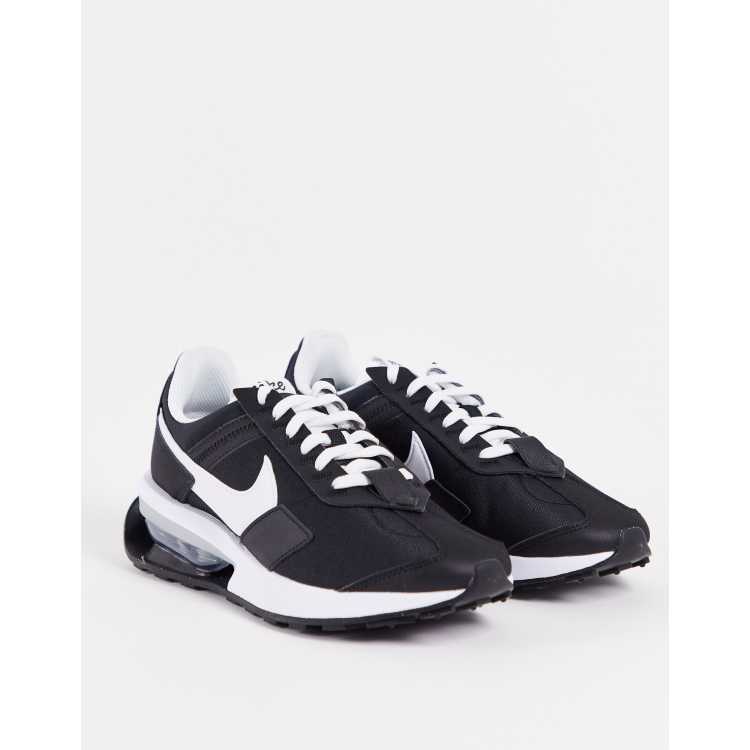 nike black silver shoes