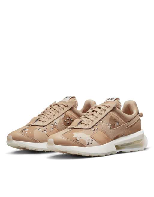 Nike Air Max in hemp, light soft pink and brown | ASOS