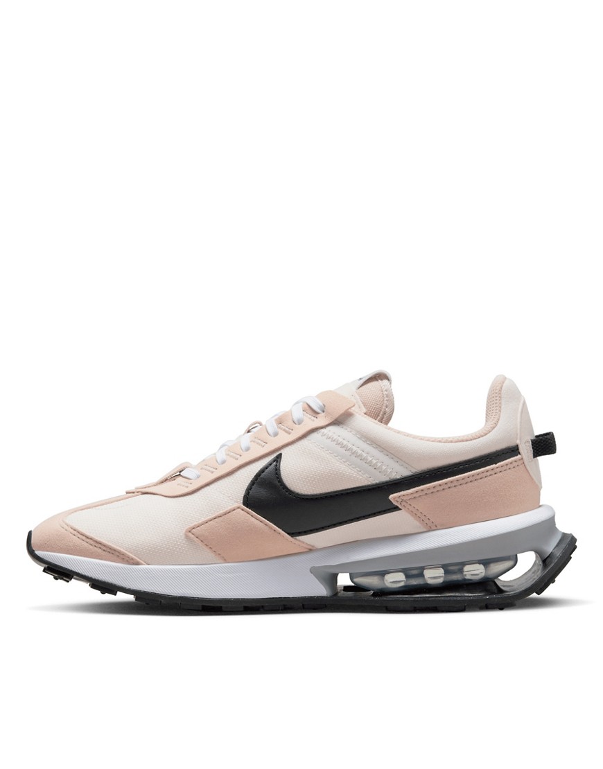Nike Air Max Pre-day Sneakers In Light Soft Pink And Black