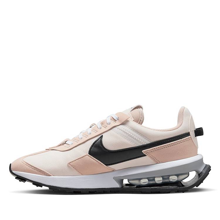 Instruir Continuamente Walter Cunningham Nike Air Max Pre-Day sneakers in light soft pink and black | ASOS