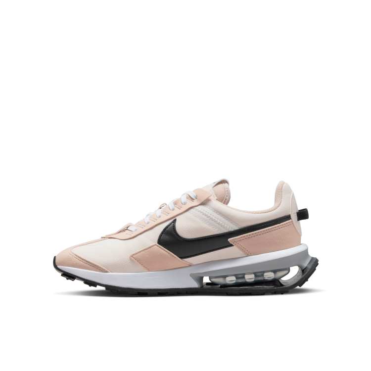 gold and pink nike shoes