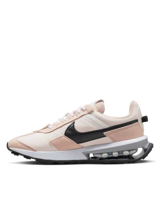 Nike Air Max Pre-Day sneakers light soft pink black | ASOS