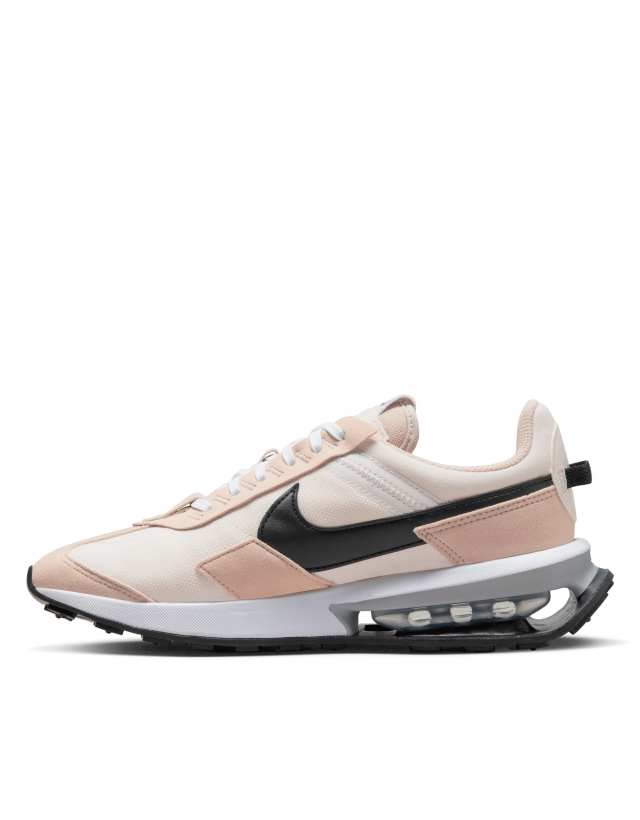 Nike Air Max Pre-Day sneakers in light soft pink and black