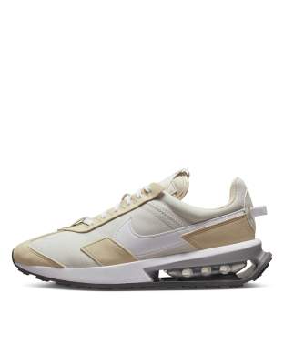 Nike Air Max Pre-day Sneakers In Off-white And Beige-neutral In Neutral