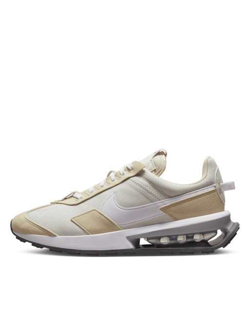 Nike Air Max Pre Day sneakers in off white and beige