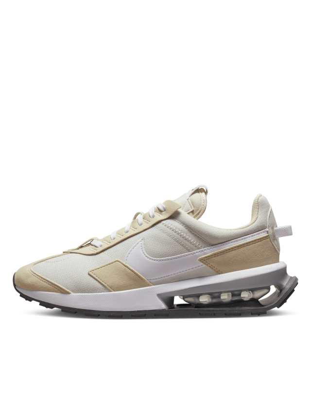 Nike Air Max Pre-Day sneakers in off-white and beige