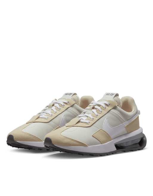 bijstand pasta uitbarsting Nike Air Max Pre-Day sneakers in off-white and beige | ASOS